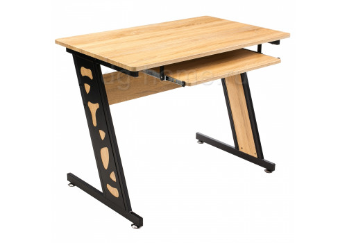 компьютерный стол plutos коричневый в Прокопьевске