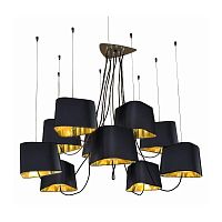 подвесная люстра loft it street loft1163-10bl в Прокопьевске