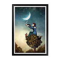 арт-постер «ловительница звезд» в Прокопьевске