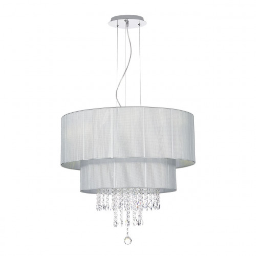 подвесная люстра ideal lux opera sp6 argento в Прокопьевске