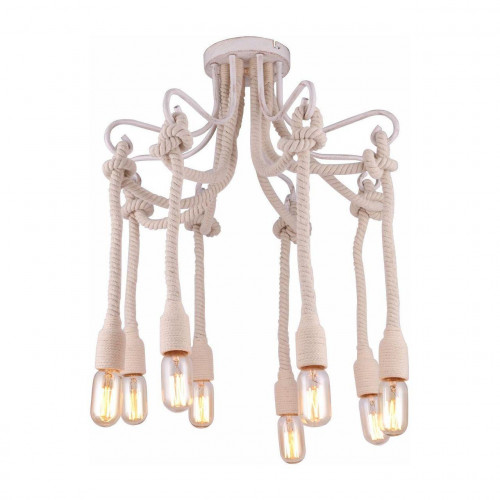 потолочная люстра arte lamp a9477pl-8wg в Прокопьевске