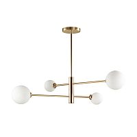 потолочная люстра lumion estelle 4418/4c белая в Прокопьевске