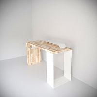 стол рабочий письменный с подставкой для монитора ecocomb-2 в Прокопьевске