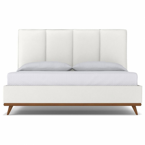 кровать двуспальная 160х200 белая carter snowfall в Прокопьевске