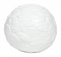 декоративный шар white big в Прокопьевске