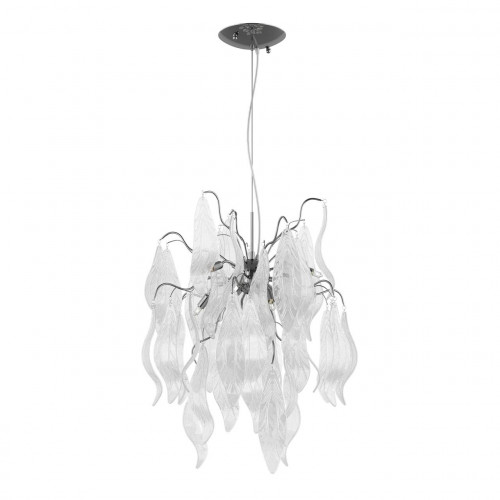 подвесная люстра lightstar vetro сristallo 793194 хром в Прокопьевске
