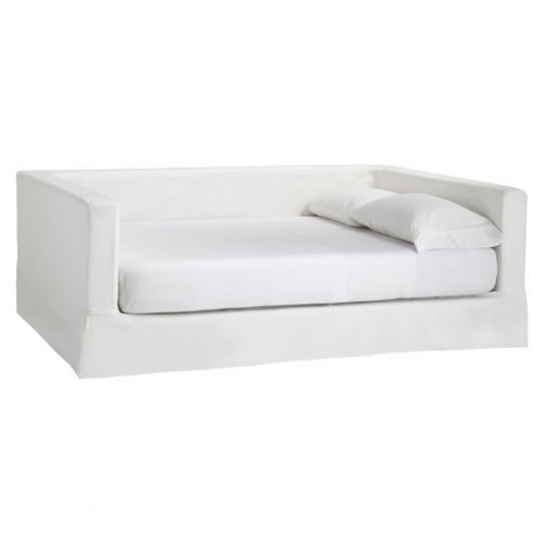 диван-кровать jamie daybed 180x200 прямой белый в Прокопьевске