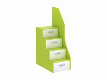 лестница-комод pinokkio light green в Прокопьевске