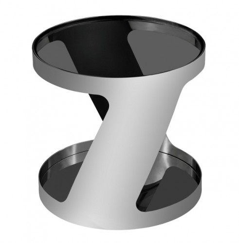 столик журнальный height black silver хром в Прокопьевске