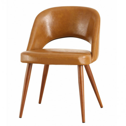 кресло lars brown коричневое в Прокопьевске