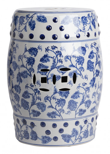 керамический столик-табурет garden stool fleur в Прокопьевске