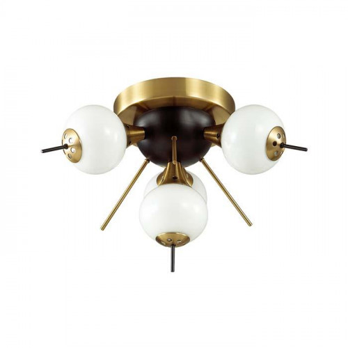 потолочная люстра odeon light sirius 3996/4c в Прокопьевске