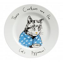 тарелка these cookies are the cat's pyjamas в Прокопьевске