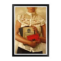 арт-постер «увлеченная» в Прокопьевске