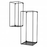 набор подсвечников настенный черный deco от eichholtz, 76/60 см, 2 штуки в Прокопьевске