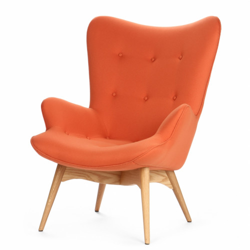 кресло contour оранжевое в Прокопьевске