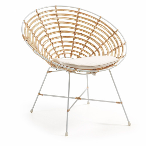 кресло kartell бежевое в Прокопьевске