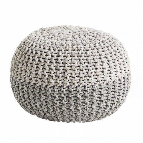 пуф arieh светло-серый с серым в Прокопьевске