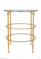 стол lekan золотой в Прокопьевске