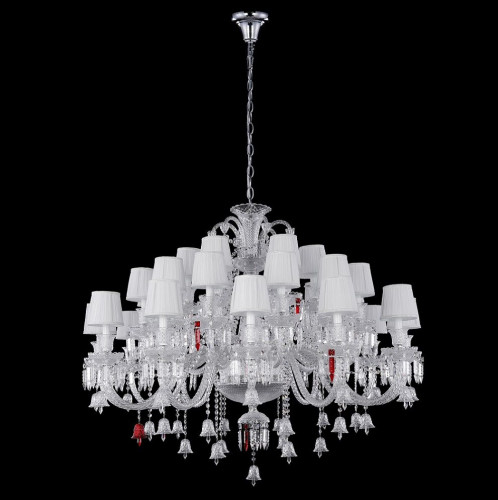 подвесная люстра crystal lux princess sp30 белая в Прокопьевске
