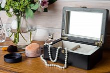 шкатулка для колец тёмный шоколад малая в Прокопьевске