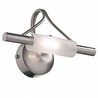 подсветка для зеркал ideal lux lucciola ap1 nickel в Прокопьевске