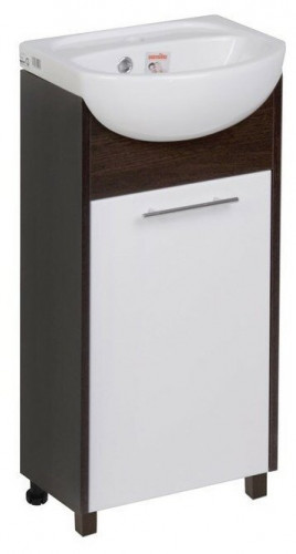 тумба для ванной комнаты с раковиной alterna венге 40 в Прокопьевске