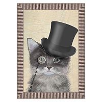 арт-постер мисс монокль в Прокопьевске