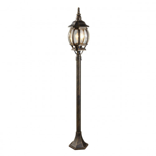 уличный светильник arte lamp atlanta a1046pa-1bn в Прокопьевске