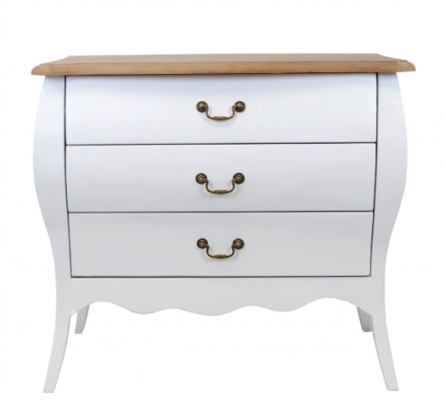 комод delvin белый в Прокопьевске