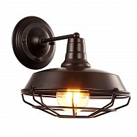 бра arte lamp ferrico a9183ap-1bk в Прокопьевске