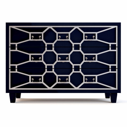 большой синий комод emerald в Прокопьевске