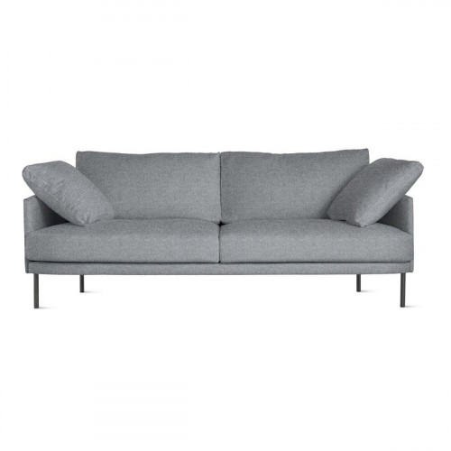 диван camber sofa прямой серый в Прокопьевске
