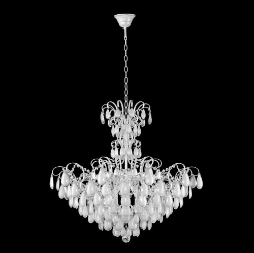 подвесная люстра crystal lux sevilia sp9 silver в Прокопьевске