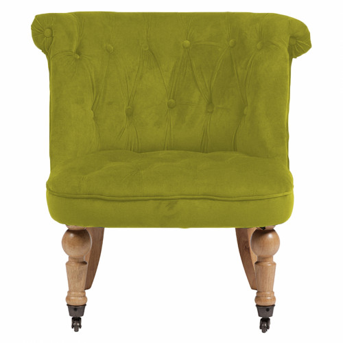 кресло amelie french country chair оливковое в Прокопьевске