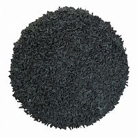 ковер bonnie rug leather round 150 темный от la forma (ex julia grup) в Прокопьевске