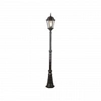 садово-парковый светильник arte lamp genova a1207pa-1bs в Прокопьевске