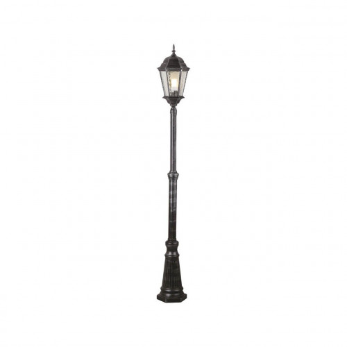 садово-парковый светильник arte lamp genova a1207pa-1bs в Прокопьевске