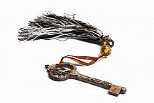 подхват для штор key with tassel black & white в Прокопьевске