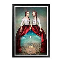 арт-постер «волшебницы» в Прокопьевске