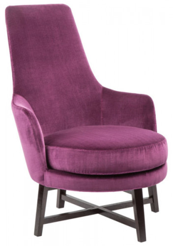 кресло home space violet фиолетовое в Прокопьевске
