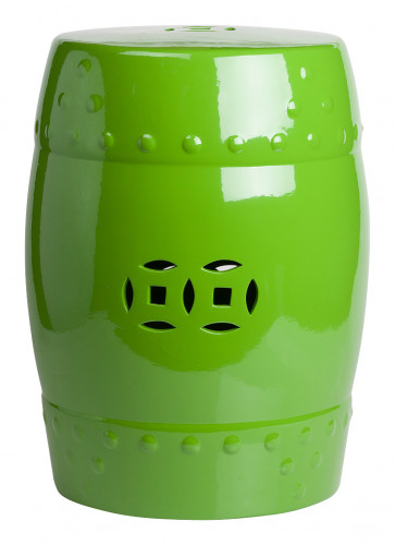 керамический столик-табурет garden stool зелёный в Прокопьевске