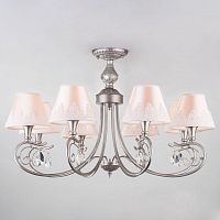 потолочная люстра eurosvet incanto 60069/8 серебро в Прокопьевске