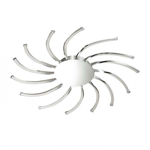 потолочная светодиодная люстра odeon light gira 4020/84cl в Прокопьевске