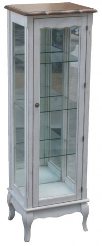 витрина mobilier de maison узкая белая в Прокопьевске