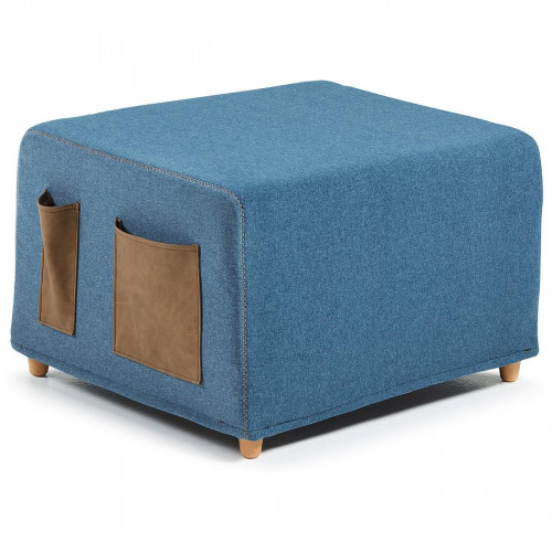 verso пуф кровать тёмно-синий в Прокопьевске