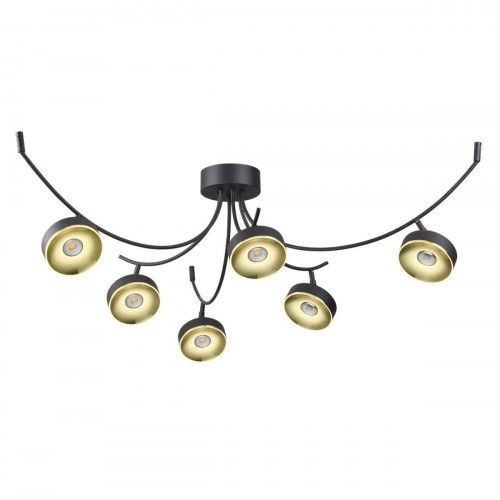 потолочная светодиодная люстра odeon light fineca 3812/42cl в Прокопьевске