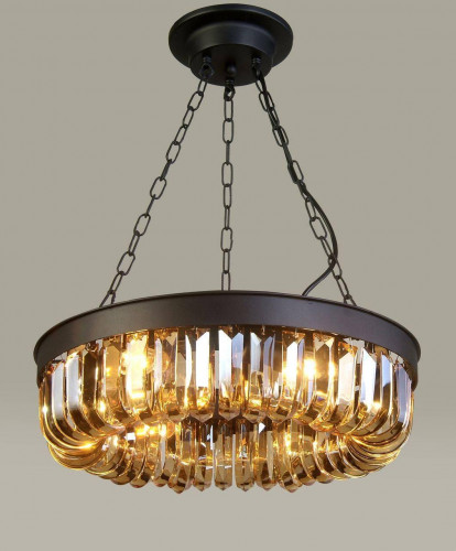 подвесной светильник favourite amber 1657-6p в Прокопьевске