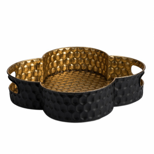 поднос клевер маленький чёрный в Прокопьевске