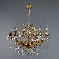 подвесная люстра ambiente ferro 8828/6 ab tear drop в Прокопьевске